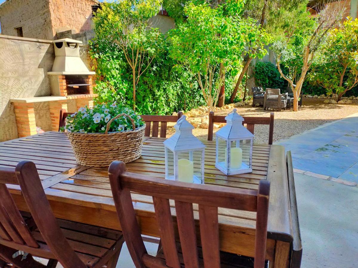 Preciosa Casa Con Jardin "Casa Gaston" Leilighet Alhama de Aragón Eksteriør bilde