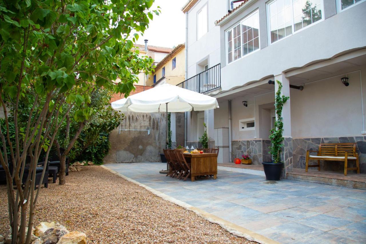 Preciosa Casa Con Jardin "Casa Gaston" Leilighet Alhama de Aragón Eksteriør bilde