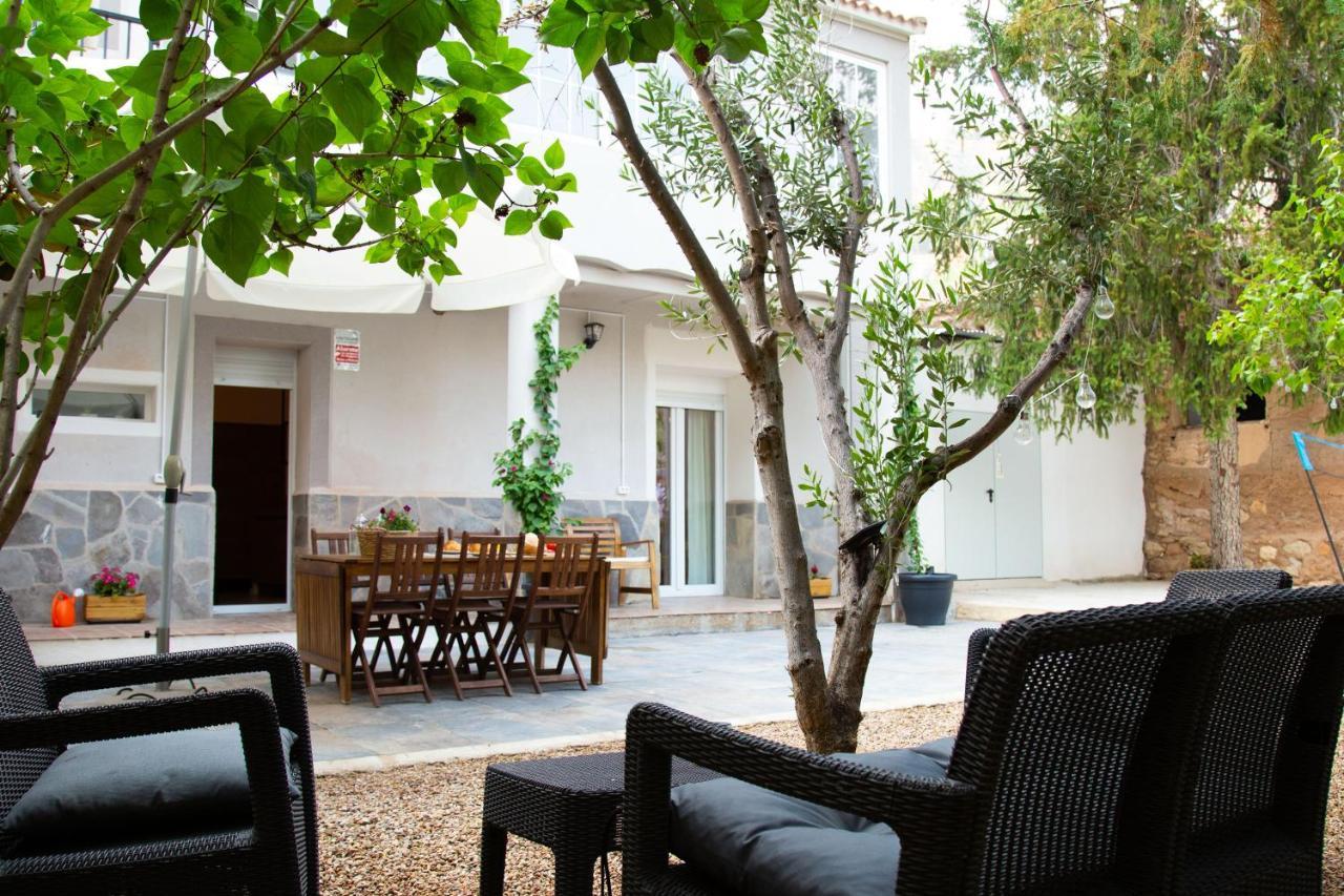 Preciosa Casa Con Jardin "Casa Gaston" Leilighet Alhama de Aragón Eksteriør bilde